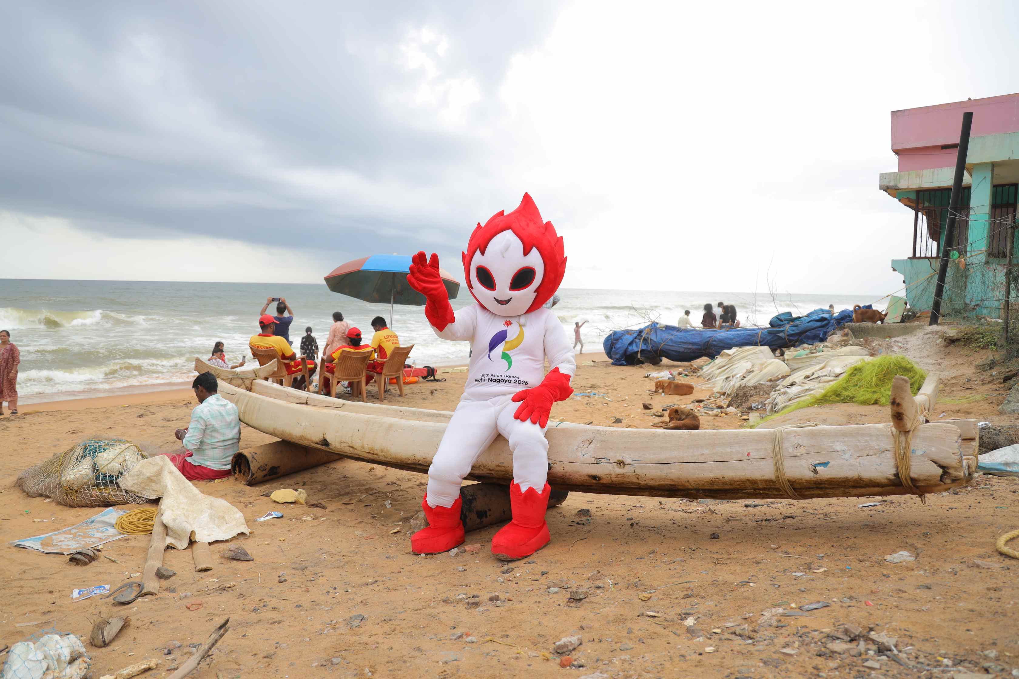 SHANGUMUGHAM BEACH